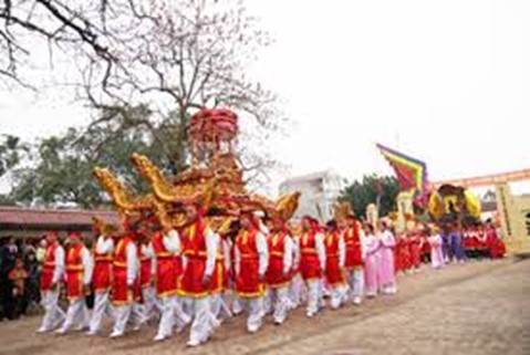 Lễ hội Đền Hai Bà Trưng - Âm vang hào khí Mê Linh